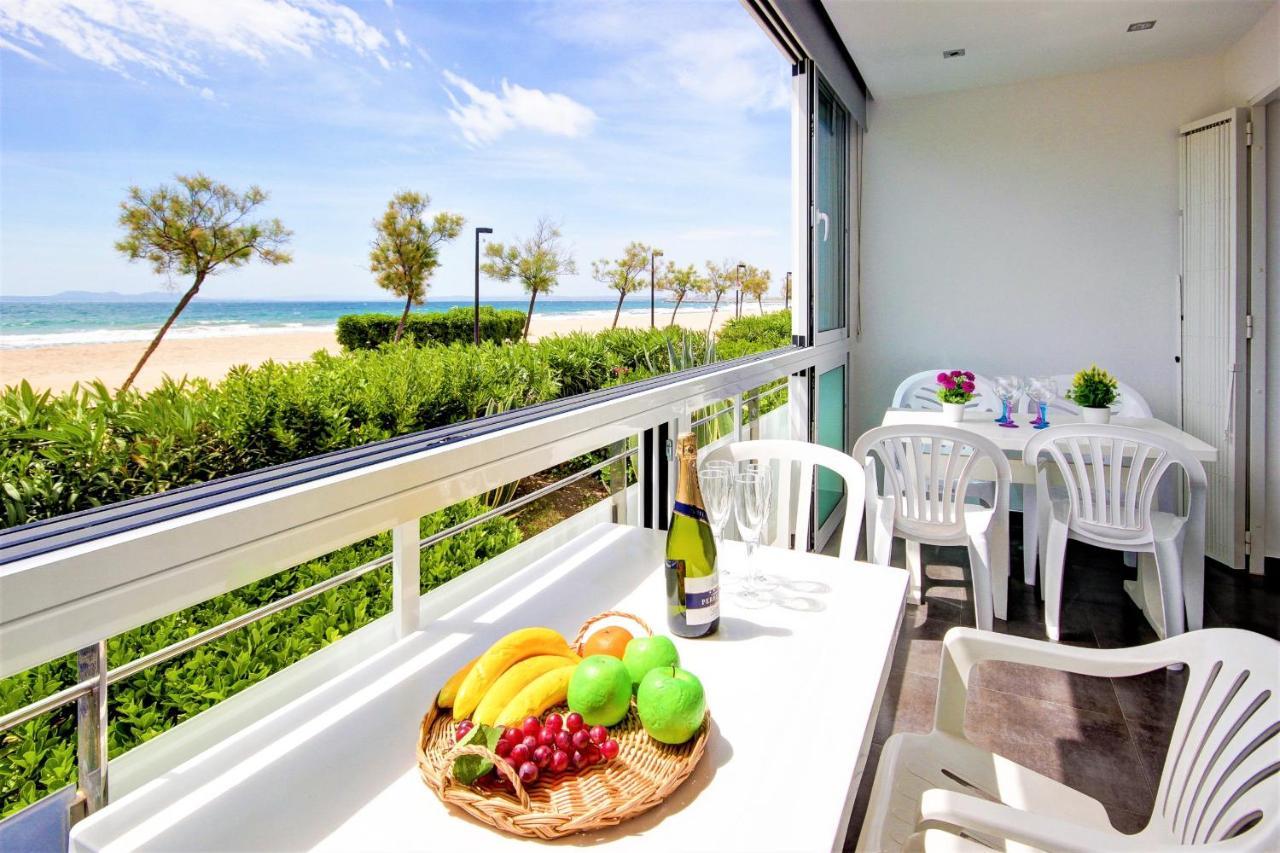 Residence De La Plage Roses - Immo Barneda Exterior foto
